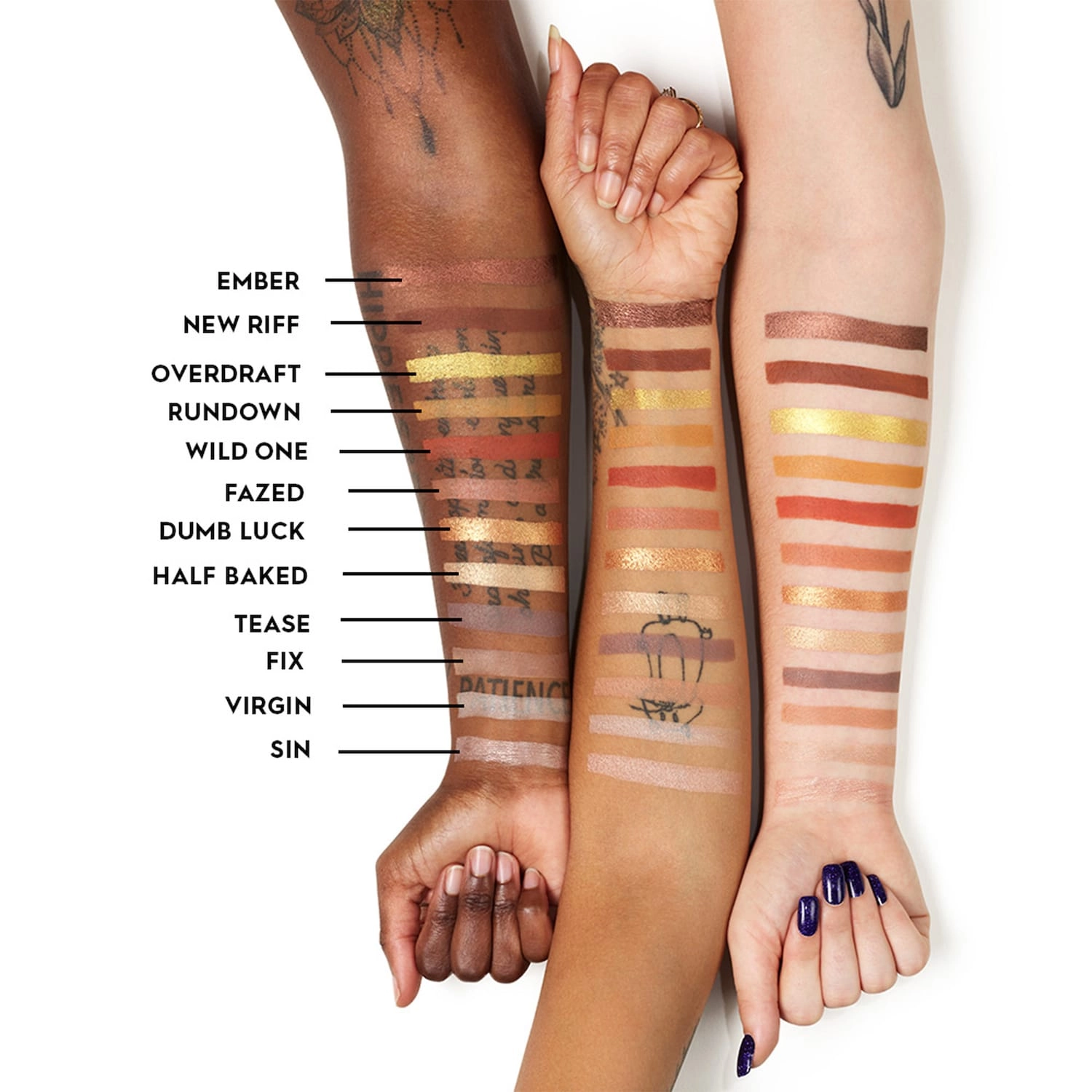 Urban Decay 24/7 Eyeshadow in Mushroom - Gunmetal Shimmer Vegan - Image 2