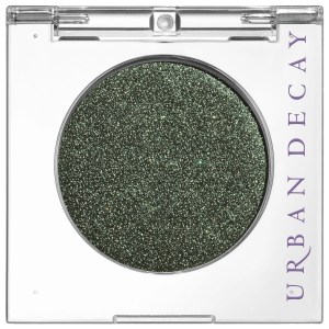 Urban Decay 24/7 Eyeshadow in Psych - Warm Green Metallic with Gold Microglitter