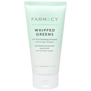 Farmacy Whipped Greens Oil-Free Foaming Cleanser with Moringa and Papaya - 5 oz / 150 mL