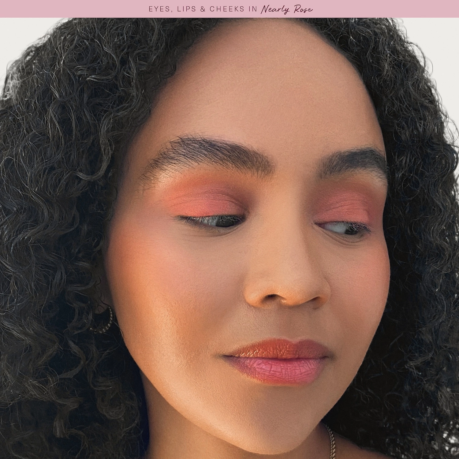 Rare Beauty by Selena Gomez Stay Vulnerable Liquid Eyeshadow - Nearly Rose - Image 5