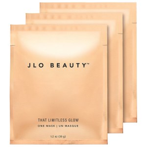 JLo Beauty That Limitless Glow Sheet Mask - Size: 3 Masks