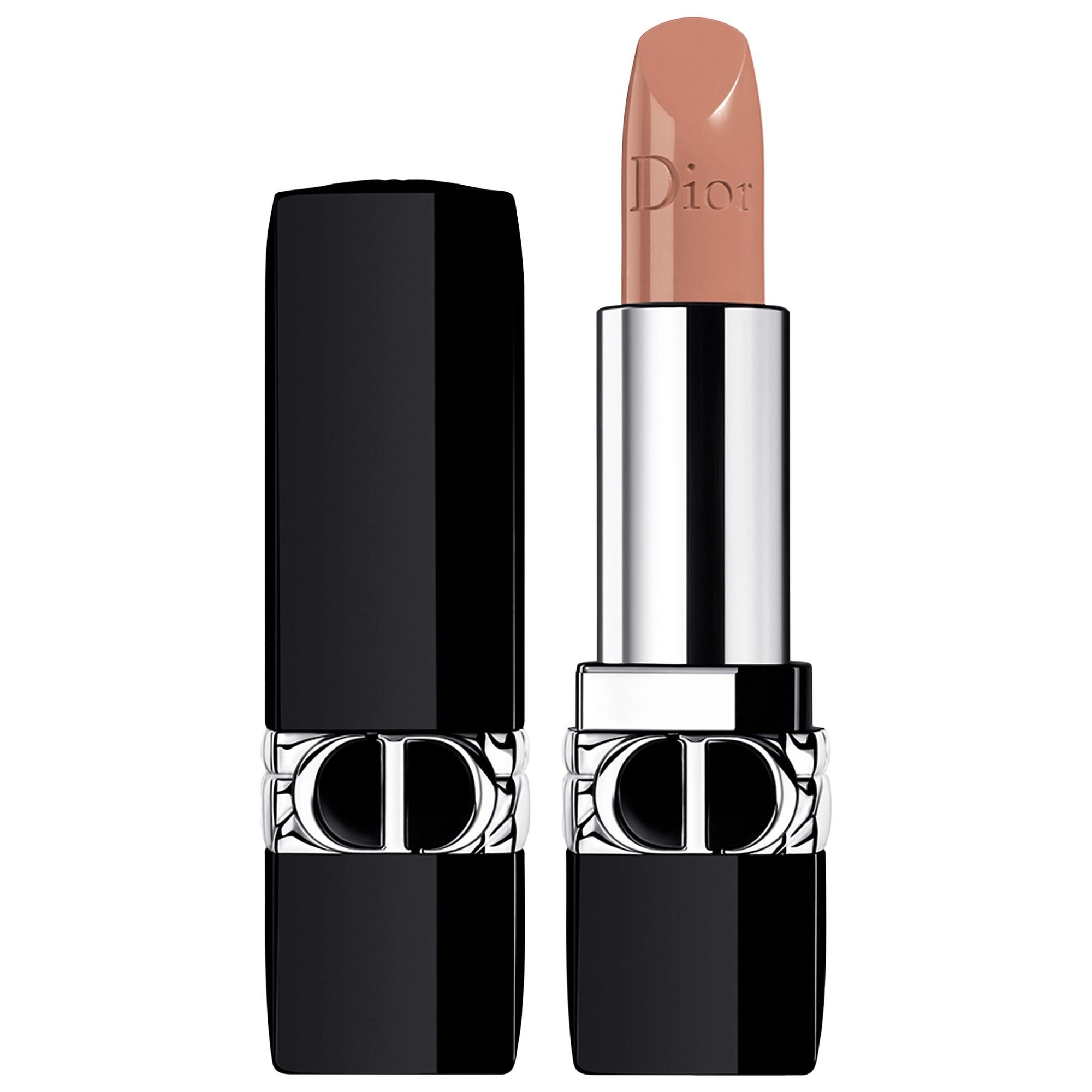 Dior Rouge Dior Refillable Lipstick Color: 449 Dansante Satin - Beige