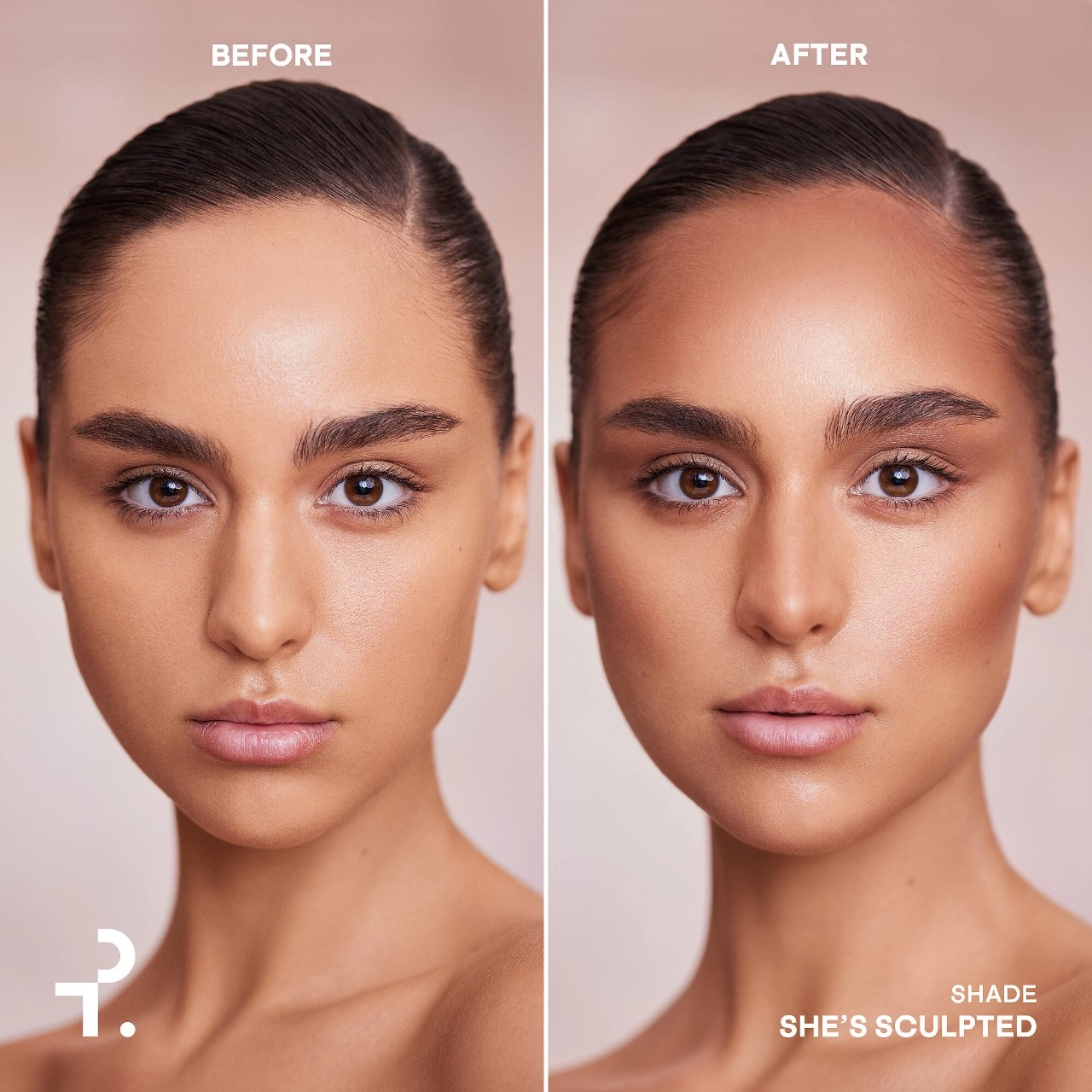 PATRICK TA Major Sculpt Crème Contour & Powder Bronzer Duo - She's Sculpted - Image 4