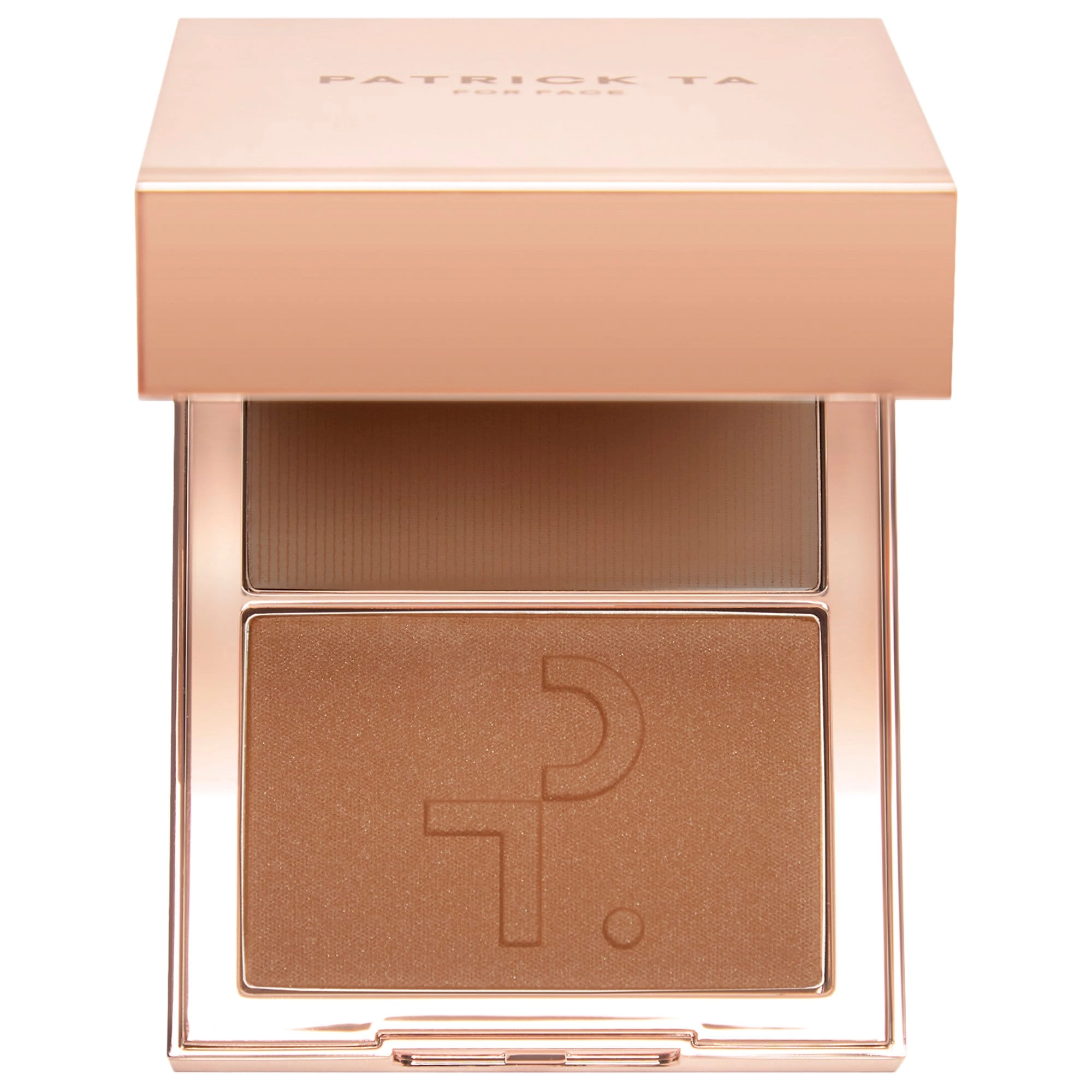 PATRICK TA Major Sculpt Crème Contour & Powder Bronzer Duo - She's Sculpted
