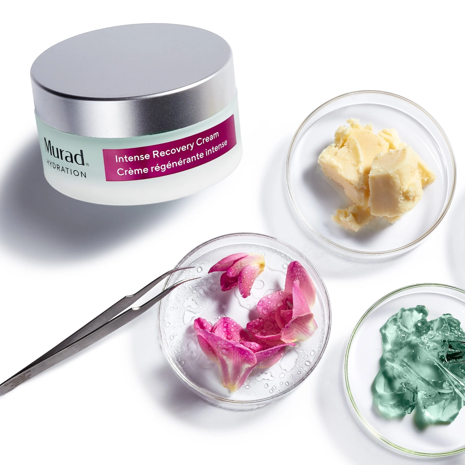 Murad Intense Recovery Cream 1.7 oz/50.2 mL - Hydrating Cream for Stressed-Out Skin - Image 3