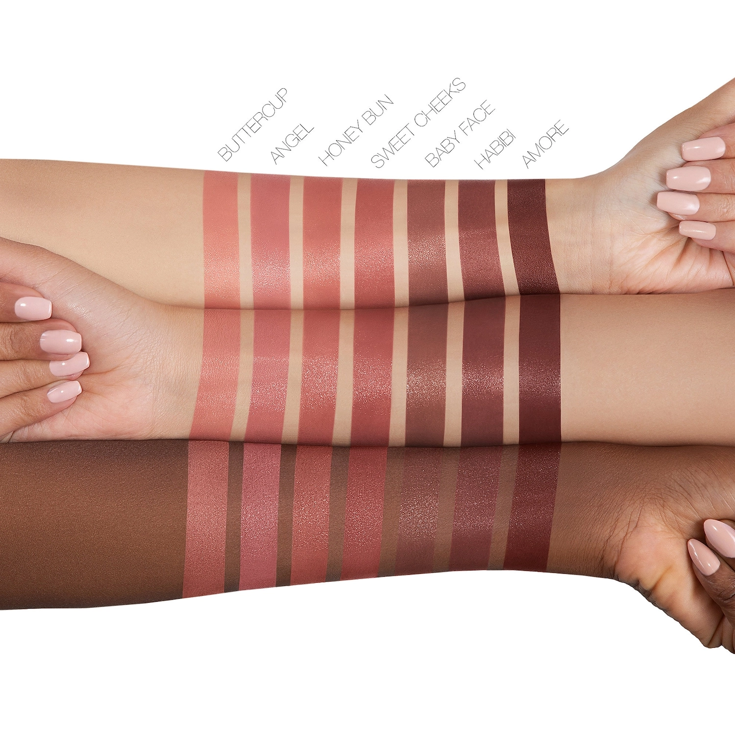 HUDA BEAUTY Power Bullet Cream Glow Hydrating Lipstick - Honey Bun - Image 2