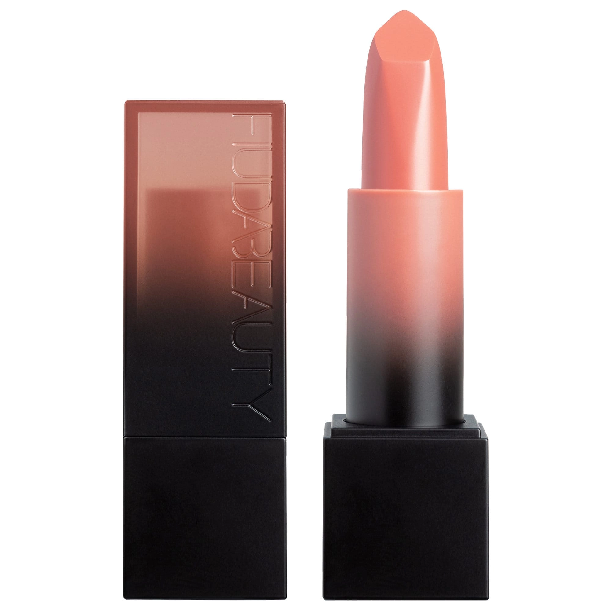 HUDA BEAUTY Power Bullet Cream Glow Hydrating Lipstick - Honey Bun