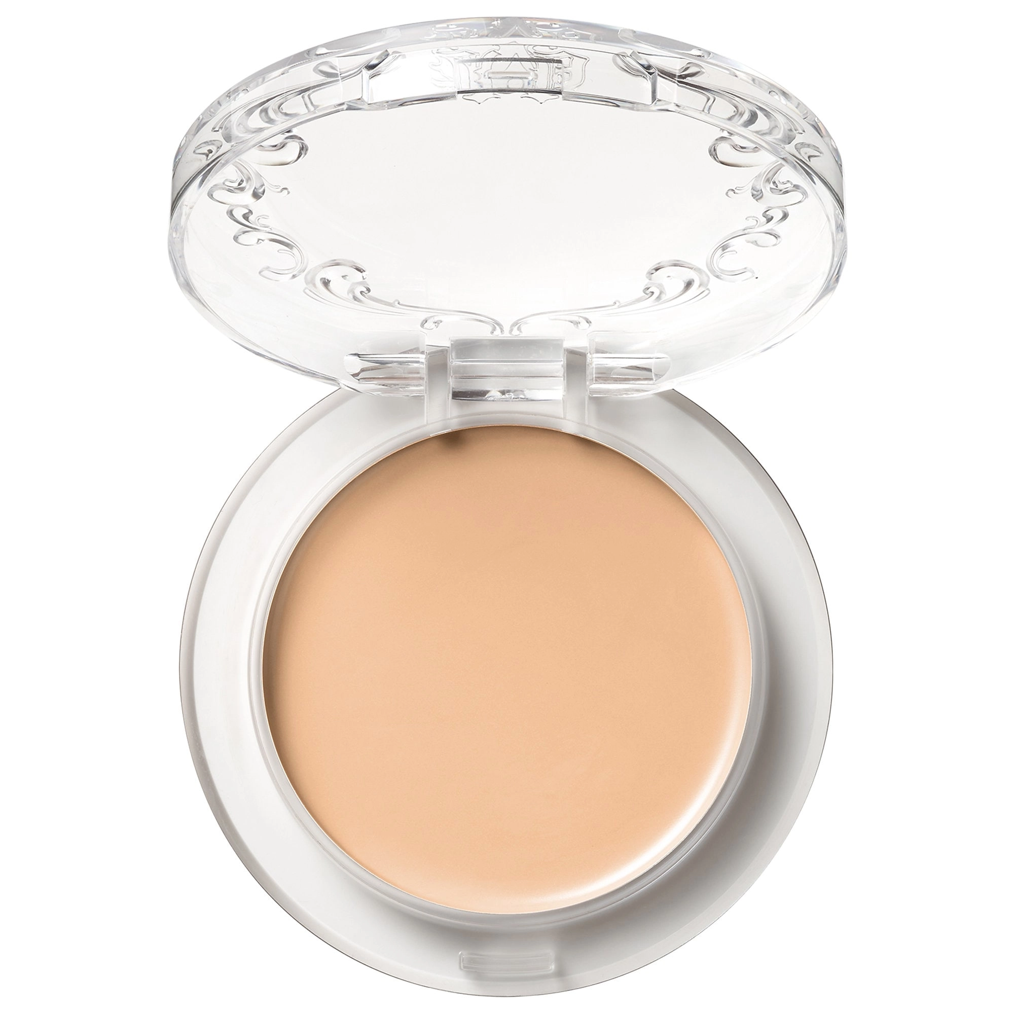 KVD Beauty Good Apple Lightweight Full-Coverage Cream Foundation Balm - Light 010, Vegan, Matte Finish
