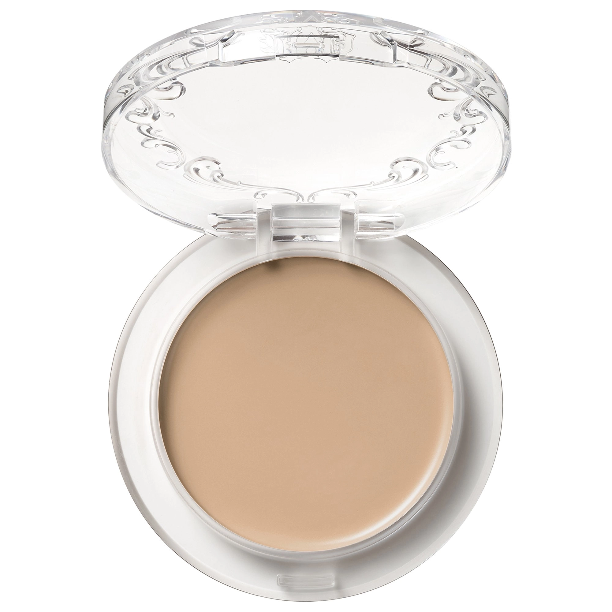 KVD Beauty Good Apple Lightweight Full-Coverage Cream Foundation Balm Color: Medium 033