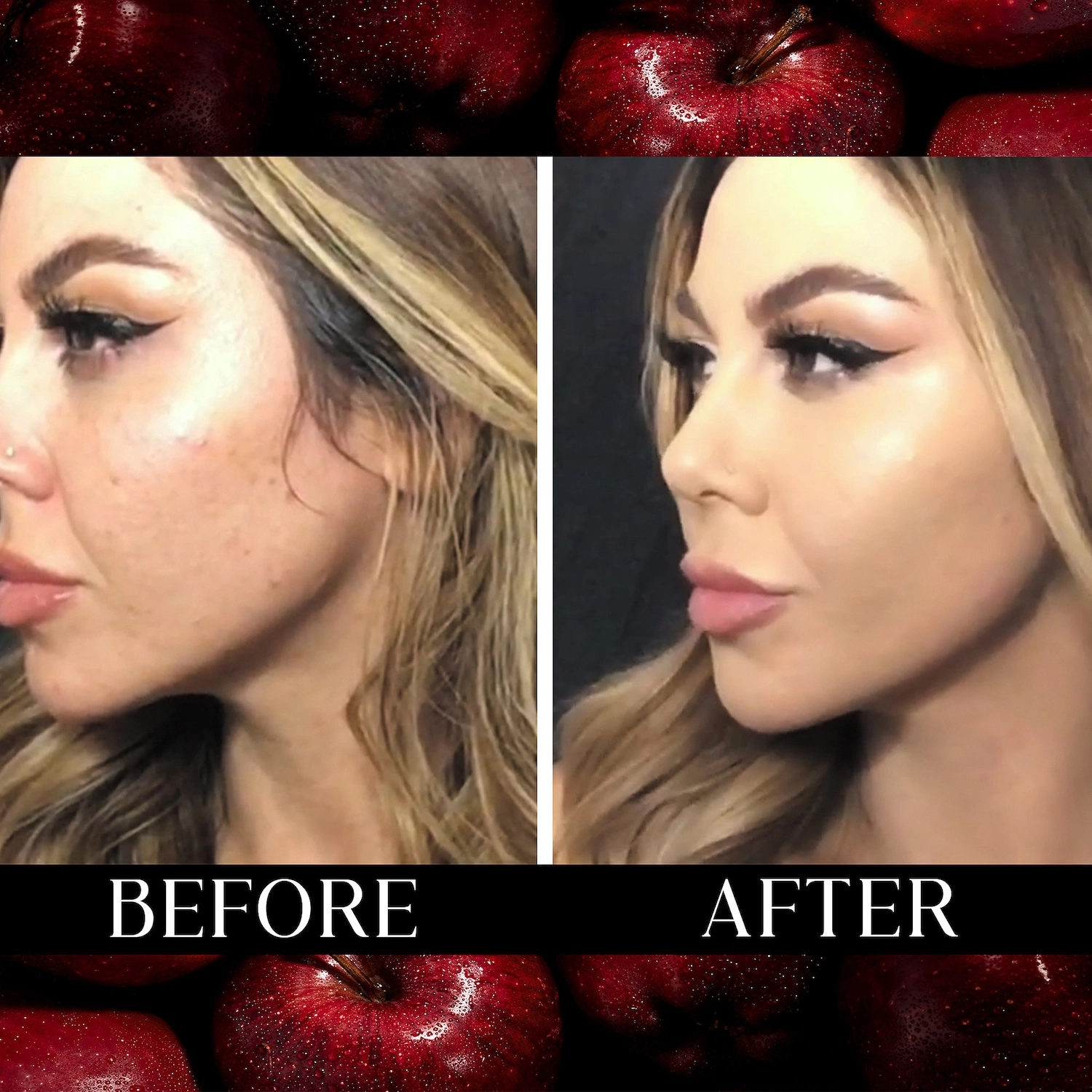 KVD Beauty Good Apple Lightweight Full-Coverage Cream Foundation Balm in Tan 057 - Image 8