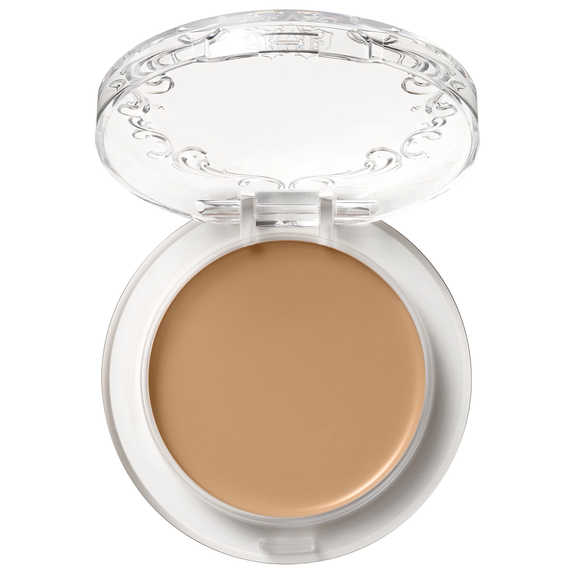 KVD Beauty Good Apple Lightweight Full-Coverage Cream Foundation Balm in Tan 057