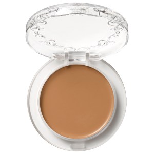 KVD Beauty Good Apple Lightweight Full-Coverage Cream Foundation Balm, Tan 074, Vegan, Matte Finish