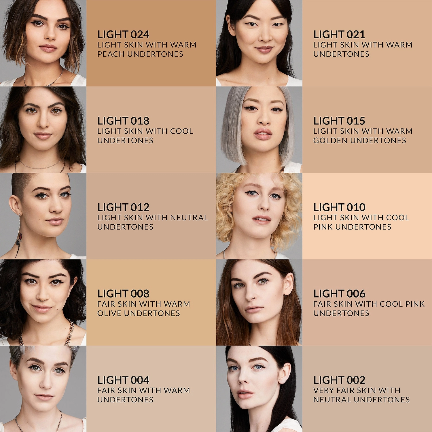 KVD Beauty Good Apple Lightweight Full-Coverage Cream Foundation Balm Color: Light 024 - Warm Peach Undertones - Image 7