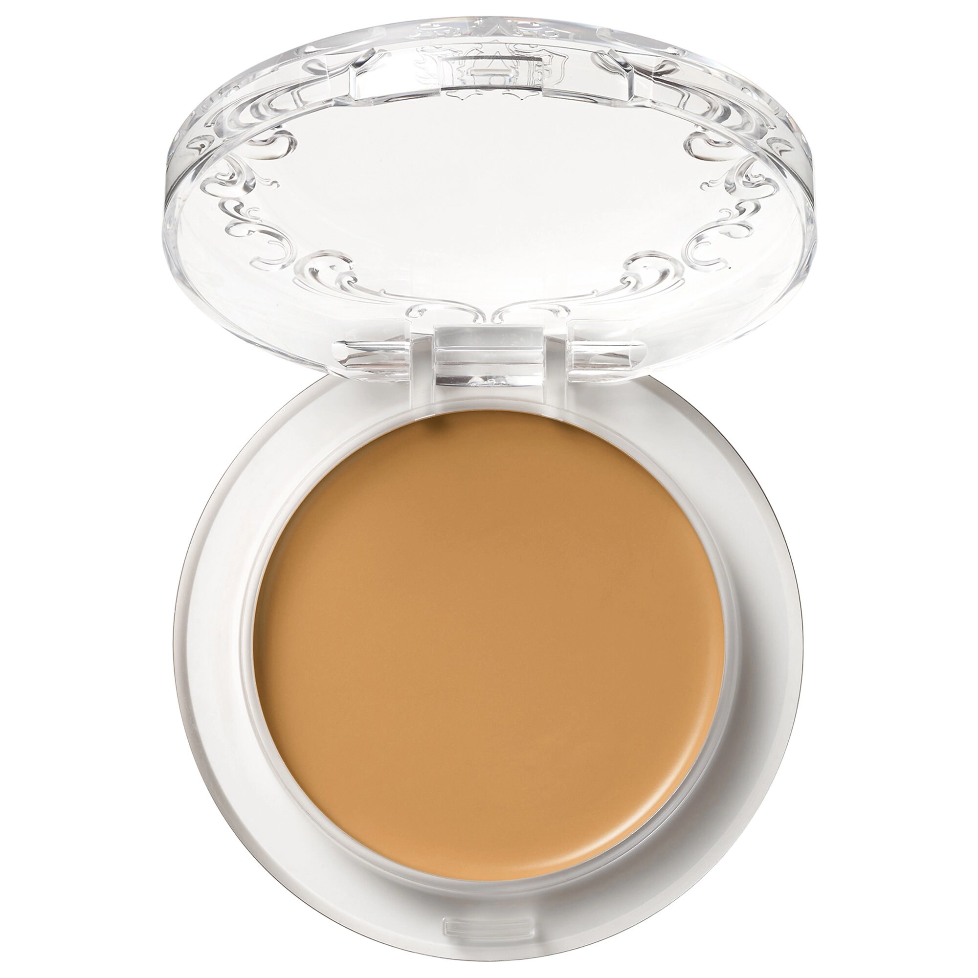 KVD Beauty Good Apple Lightweight Full-Coverage Cream Foundation Balm Color: Medium 036