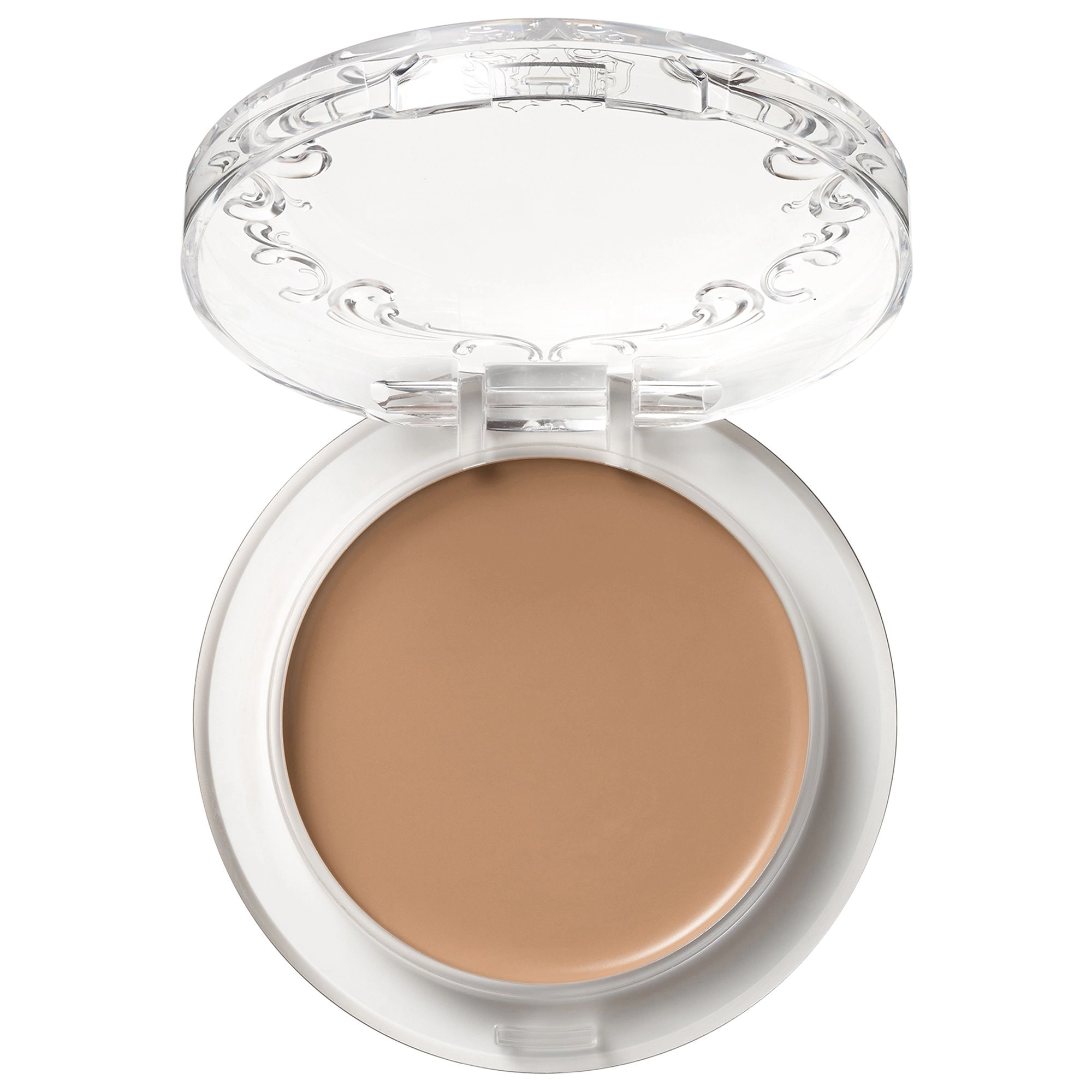 KVD Beauty Good Apple Lightweight Full-Coverage Cream Foundation Balm Color: Medium 045