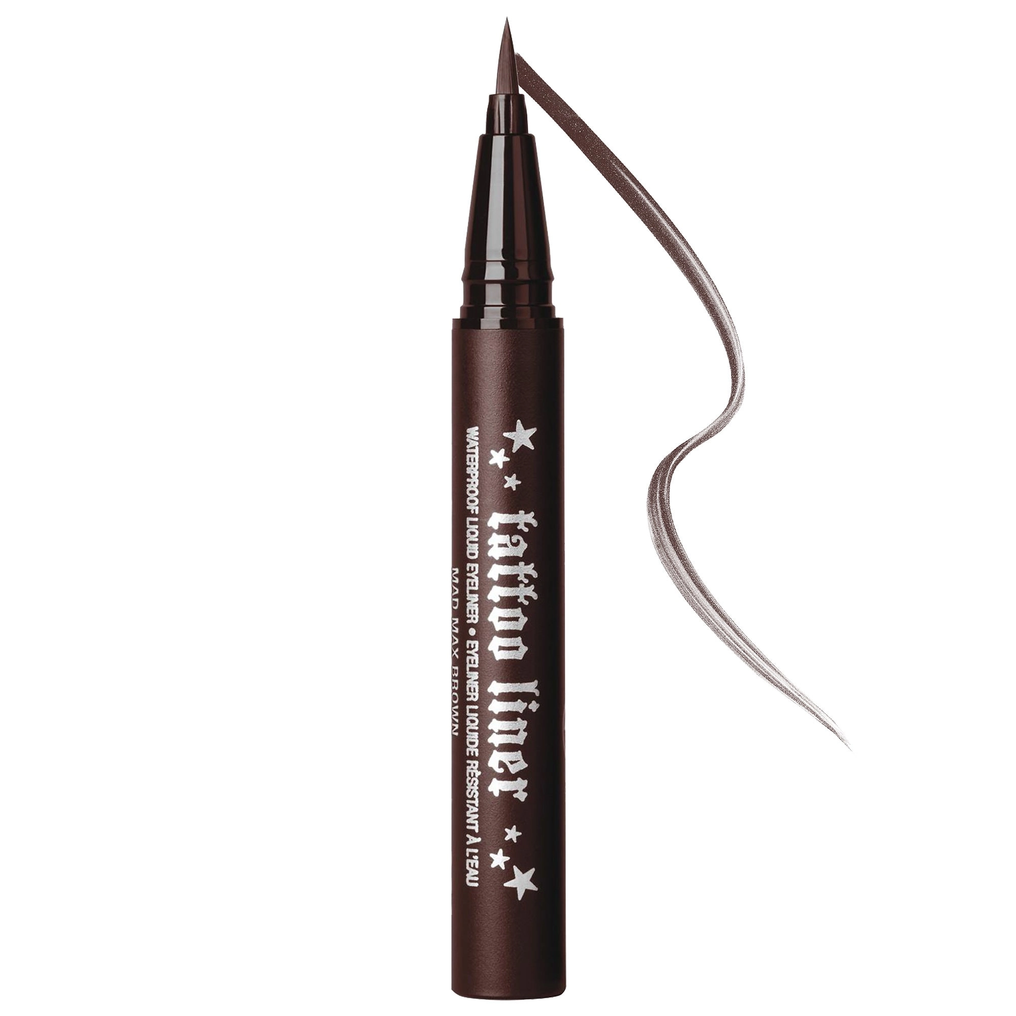 KVD Beauty Mini Tattoo Liner Vegan Waterproof Liquid Eyeliner - Mad Max Brown