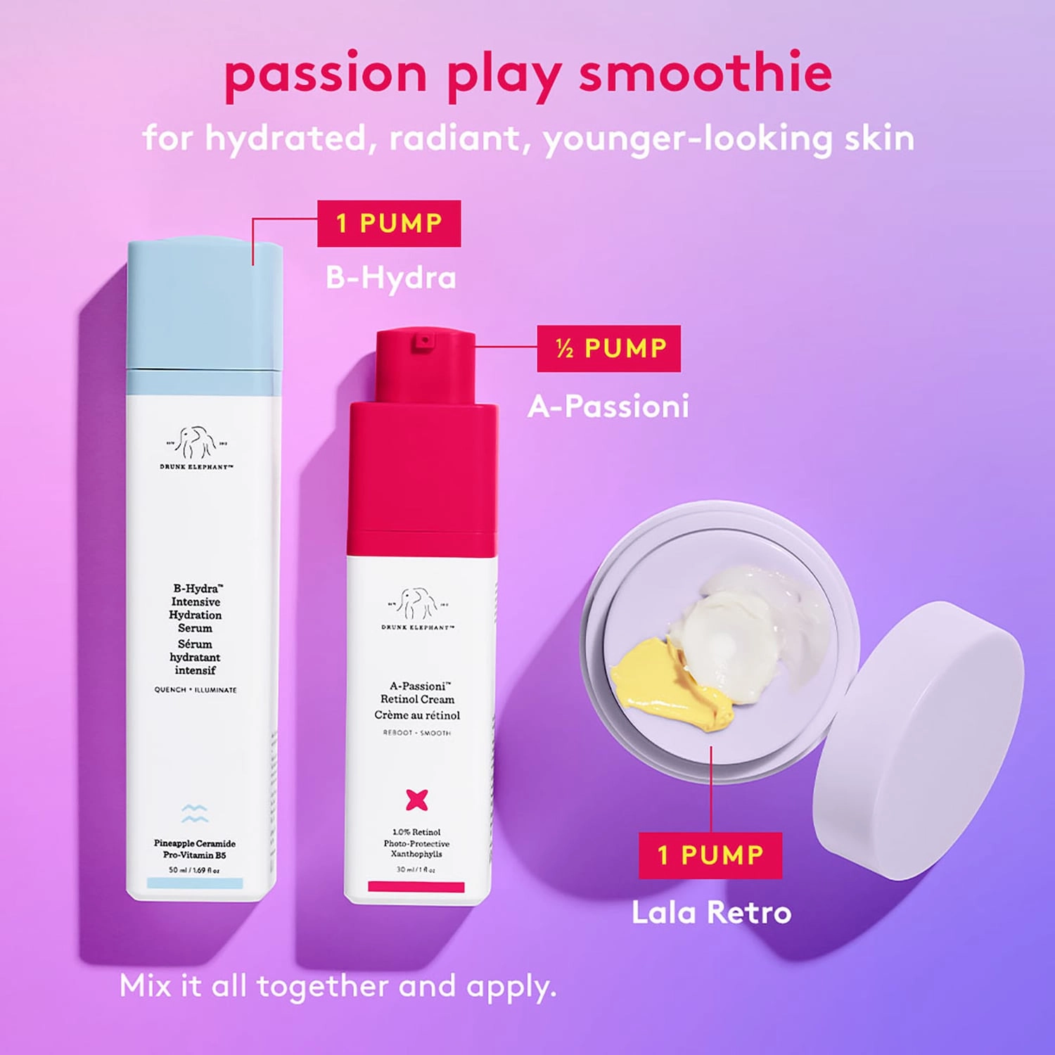 Drunk Elephant Mini A-Passioni™ Retinol Cream 0.33 oz/ 10 mL - Image 6