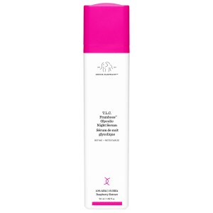 Drunk Elephant T. L. C. Framboos™ Glycolic Resurfacing Night Serum - Size: 1.7 oz/ 50 mL