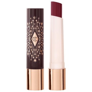 Charlotte Tilbury Hyaluronic Happikiss Lipstick Balm - Happiberry, Vegan, High Shine Finish