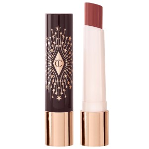 Charlotte Tilbury Hyaluronic Happikiss Lipstick Balm Color: Happipetal - Tawny Nude