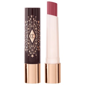 Charlotte Tilbury Hyaluronic Happikiss Lipstick Balm Color: Enchanting Kiss - Peachy Nude Rose