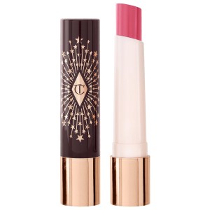 Charlotte Tilbury Hyaluronic Happikiss Lipstick Balm Color: Crystal Happikiss - Sheer Nude Pink