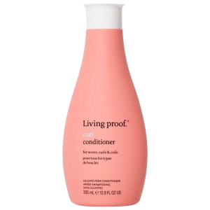 Living Proof Curl Conditioner 12 oz/ 355 mL - Curl-Enhancing, Frizz Control, Moisturizing