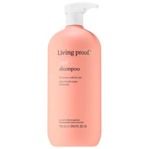Living Proof Curl Shampoo 24 oz/ 710 mL for Curl-Enhancing Coily, Curly, and Wavy Hair