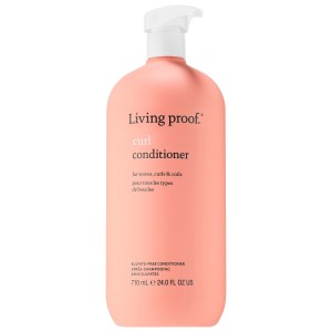 Living Proof Curl Conditioner 24 oz/ 710 mL - Curl-Enhancing, Frizz Control, Moisturizing