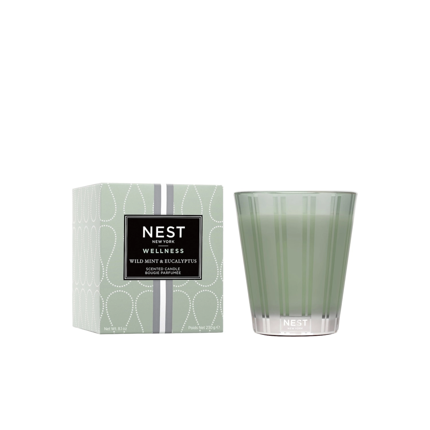 NEST New York Wild Mint & Eucalyptus Candle 8.1 oz/230g - Image 6