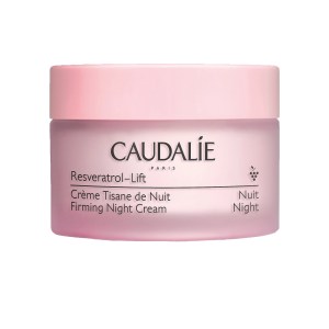 Caudalie Resveratrol Lift Retinol Alternative Firming Night Moisturizer 1.6 oz/50 mL Vegan Hyaluronic Acid