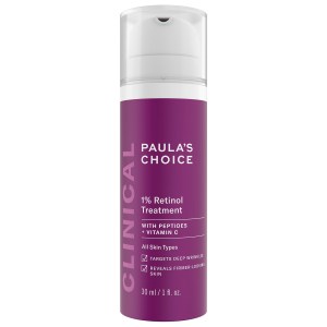 Paula's Choice CLINICAL 1% Retinol Treatment - 1 oz/30 mL - Anti-Aging, Uneven Texture, Loss of Firmness