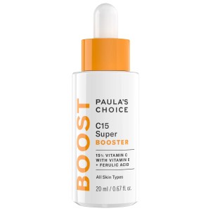 Paula's Choice C15 Vitamin C Super Booster 0.67 oz/20 mL - Dark Spots, Uneven Texture, Anti-Aging