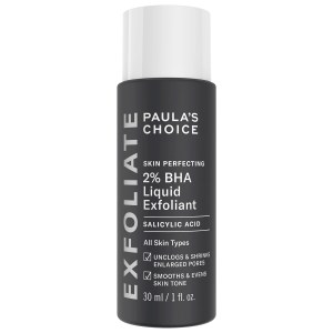 Paula's Choice Mini Skin Perfecting 2% BHA Liquid Exfoliant 1 oz/30 mL - Salicylic Acid, Green Tea
