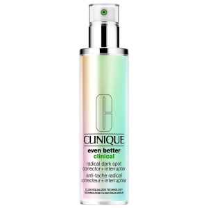 CLINIQUE Even Better Clinical™ Radical Dark Spot Corrector + Interrupter Serum 3.4 oz/100 mL Dark Spot Corrector Vitamin C Salicylic Acid