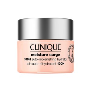 CLINIQUE Moisture Surge™ 100H Auto-Replenishing Hydrator Moisturizer - 0.5 oz/15 mL, Hyaluronic Acid, Vitamin C