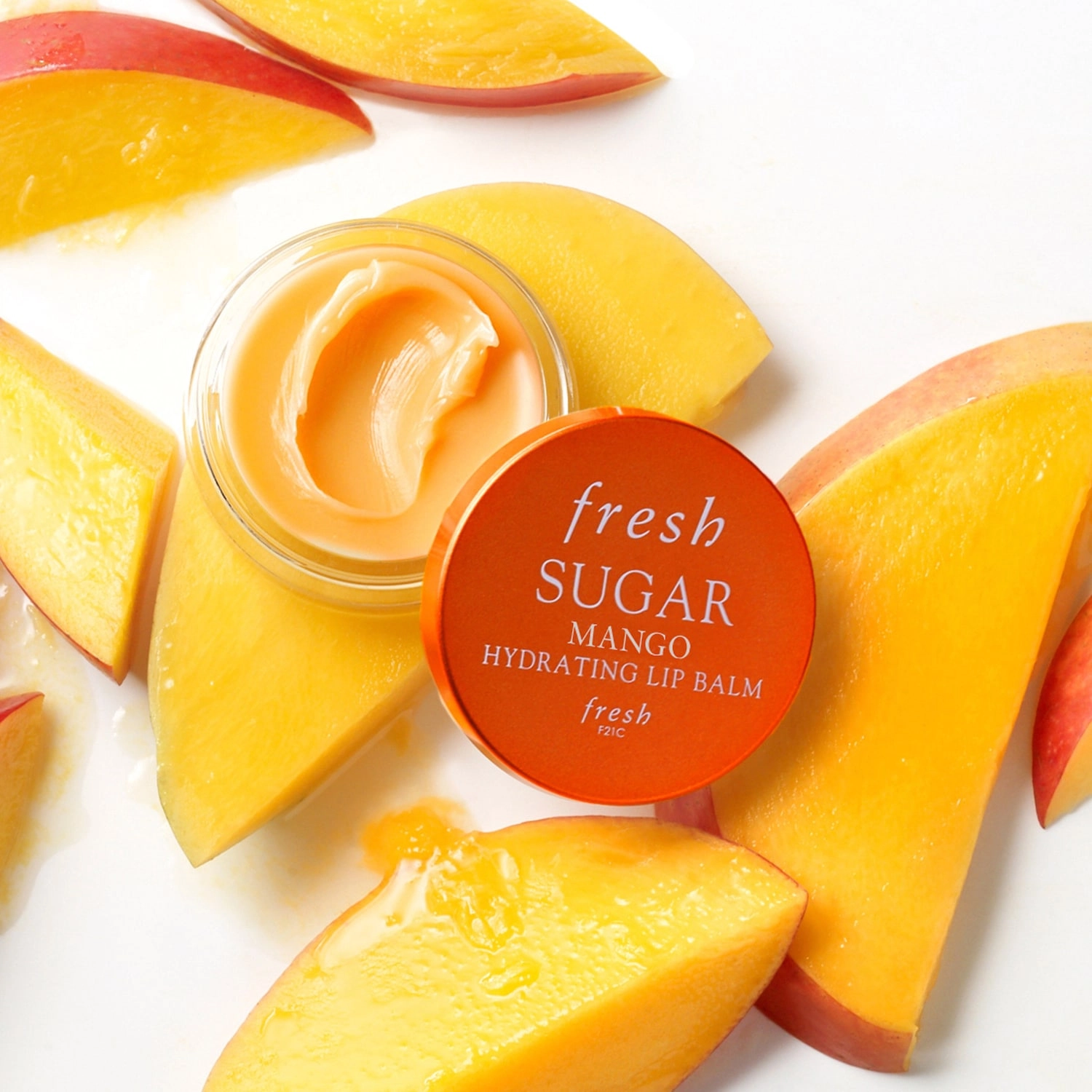 Fresh Sugar Hydrating Lip Balm Color: Mango Limited Edition - Image 3