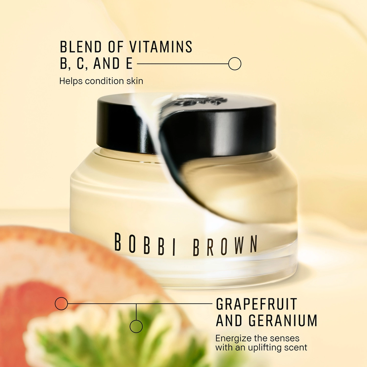 Bobbi Brown Jumbo Vitamin Enriched Face Base Primer Moisturizer 3.38 oz/100 mL Hyaluronic Acid Plumping Vitamin C - Image 5