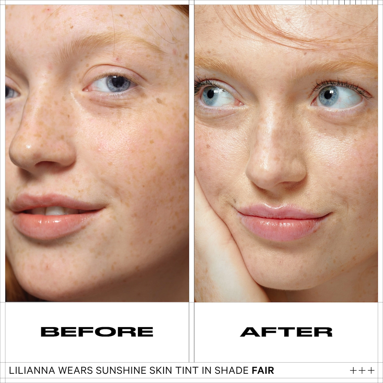 MILK MAKEUP Sunshine Skin Tint Clean Foundation Color: Fair - Fair with Neutral Pink Undertones - Image 4