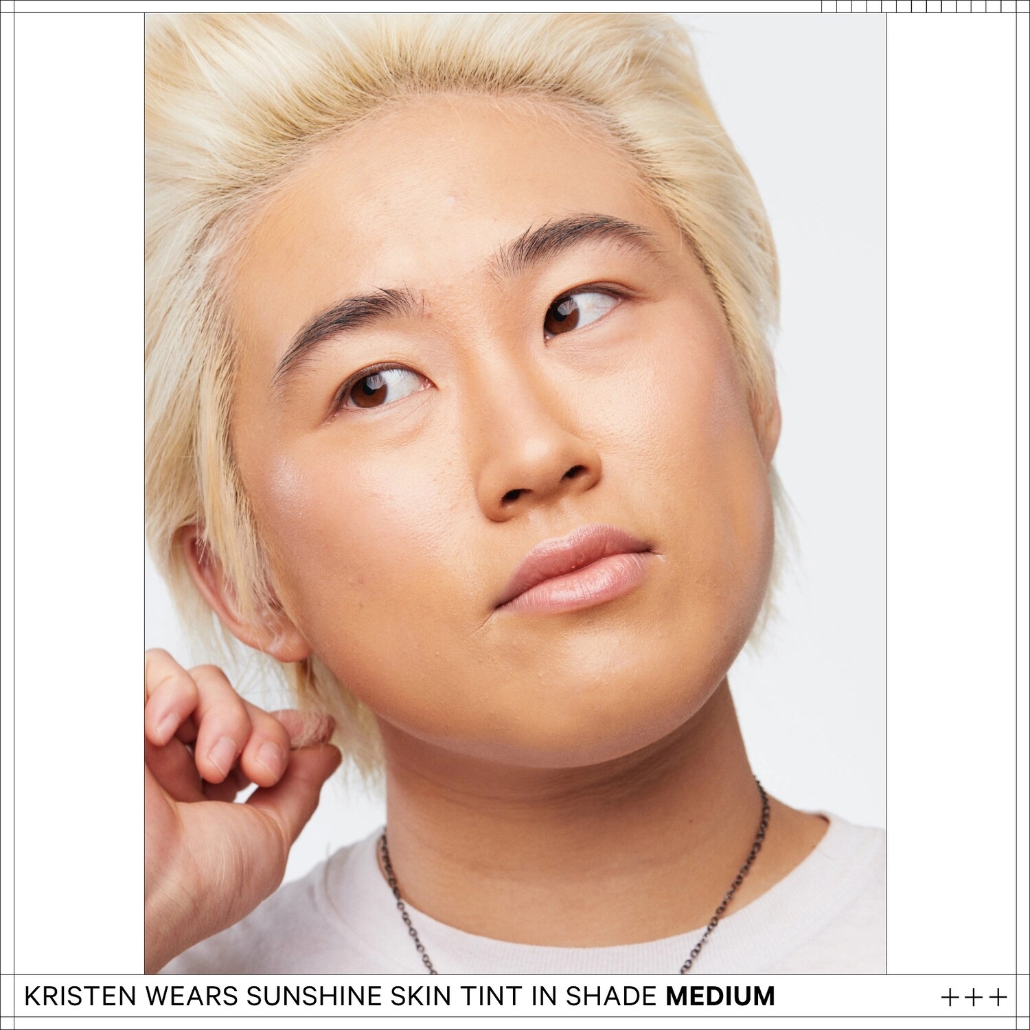 MILK MAKEUP Sunshine Skin Tint Clean Foundation Medium - Natural Finish - Image 2