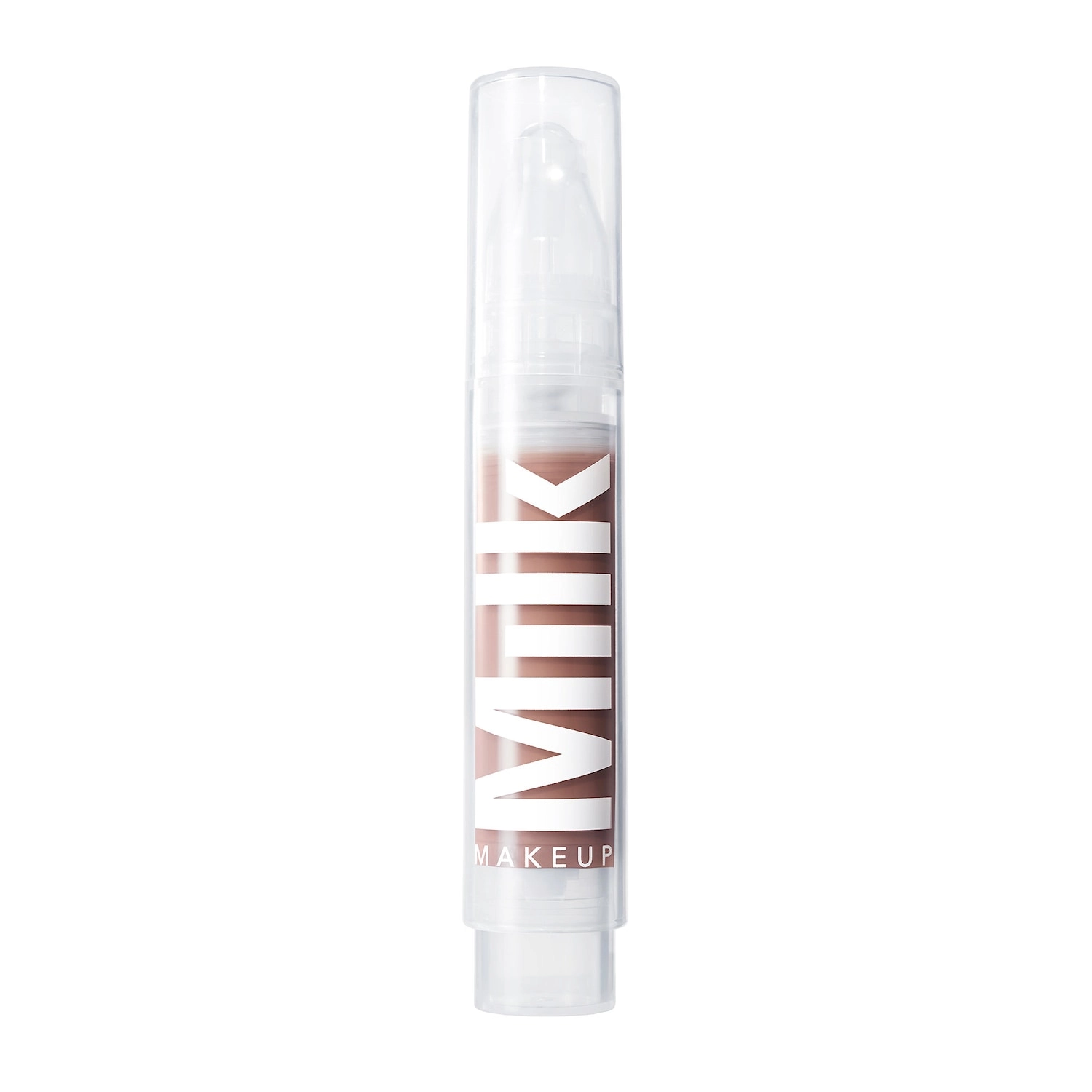 MILK MAKEUP Sunshine Skin Tint Clean Foundation Color: Cinnamon - Deep Tan with Neutral Red Undertones - Image 2