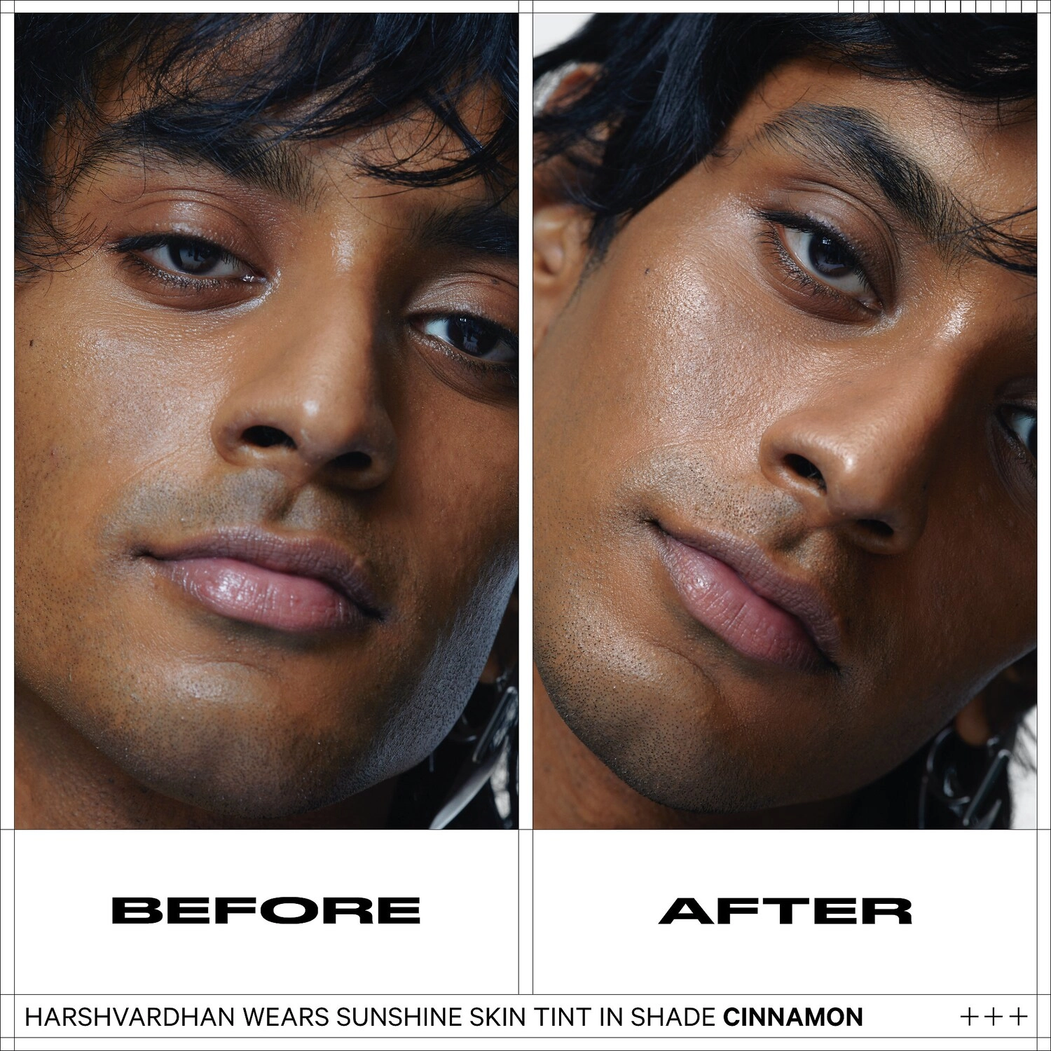 MILK MAKEUP Sunshine Skin Tint Clean Foundation Color: Cinnamon - Deep Tan with Neutral Red Undertones - Image 3