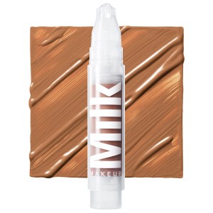 MILK MAKEUP Sunshine Skin Tint Clean Foundation Color: Cinnamon - Deep Tan with Neutral Red Undertones