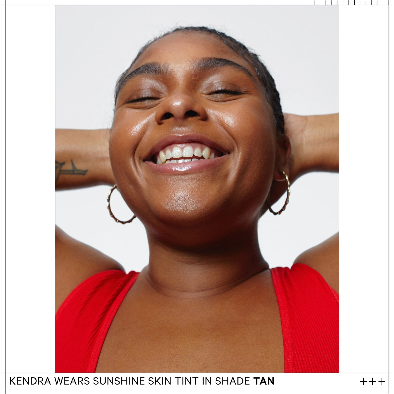 MILK MAKEUP Sunshine Skin Tint Clean Foundation - Tan, Deep Tan with Golden Undertones - Image 6