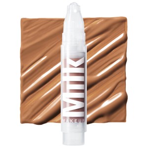 MILK MAKEUP Sunshine Skin Tint Clean Foundation - Tan, Deep Tan with Golden Undertones