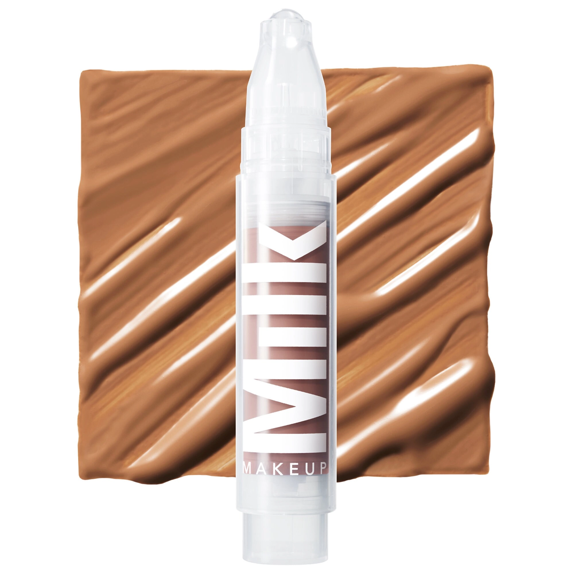 MILK MAKEUP Sunshine Skin Tint Clean Foundation - Tan, Deep Tan with Golden Undertones