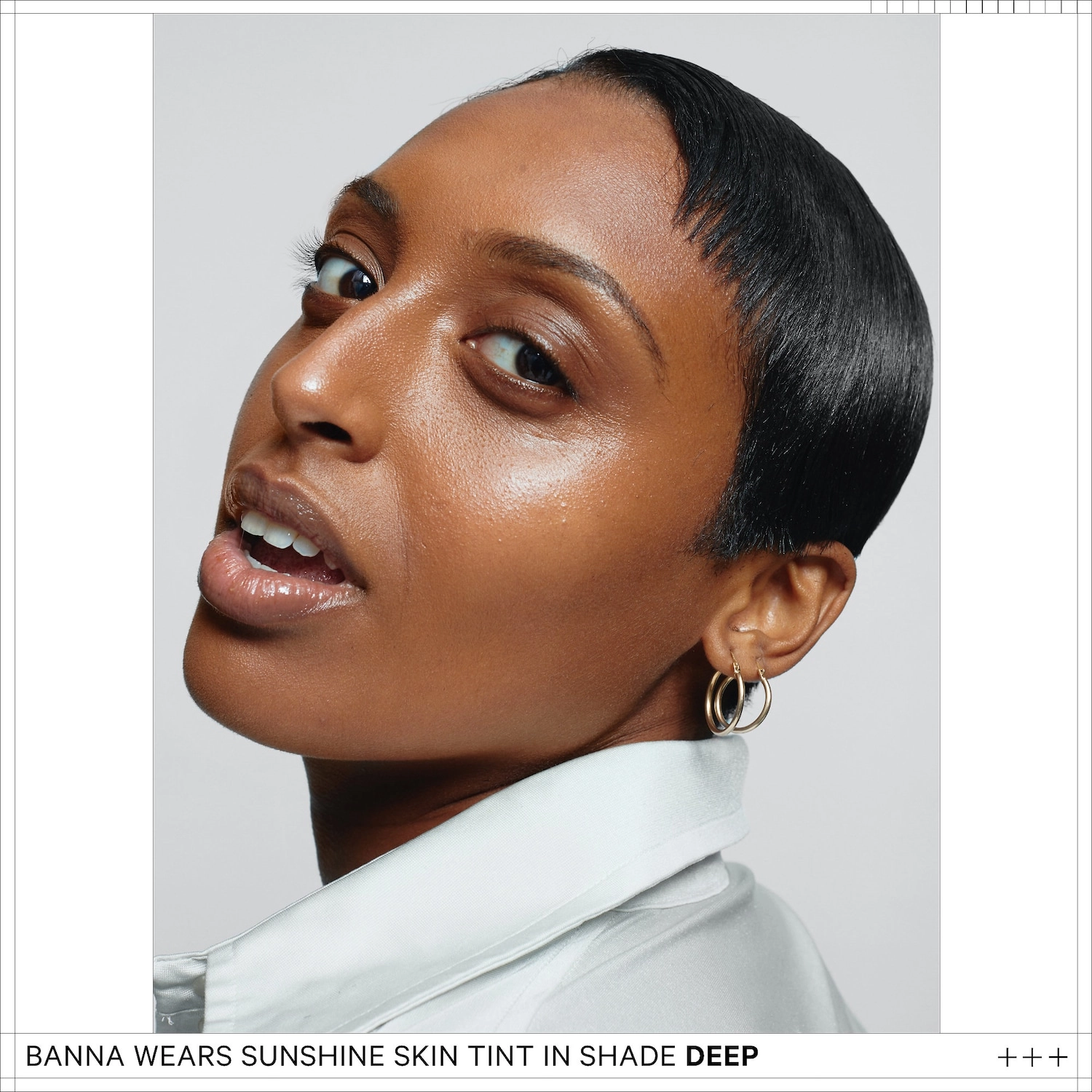 MILK MAKEUP Sunshine Skin Tint Clean Foundation Color: Deep - Deep with Warm Undertones - Image 7