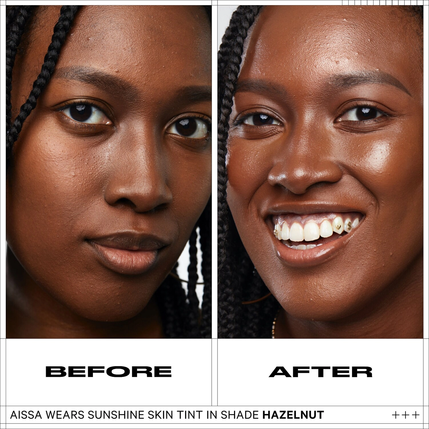 MILK MAKEUP Sunshine Skin Tint Clean Foundation Color: Hazelnut - Image 5