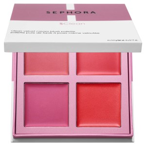 SEPHORA COLLECTION Clean Velvet Cream Blush Palette - Candied