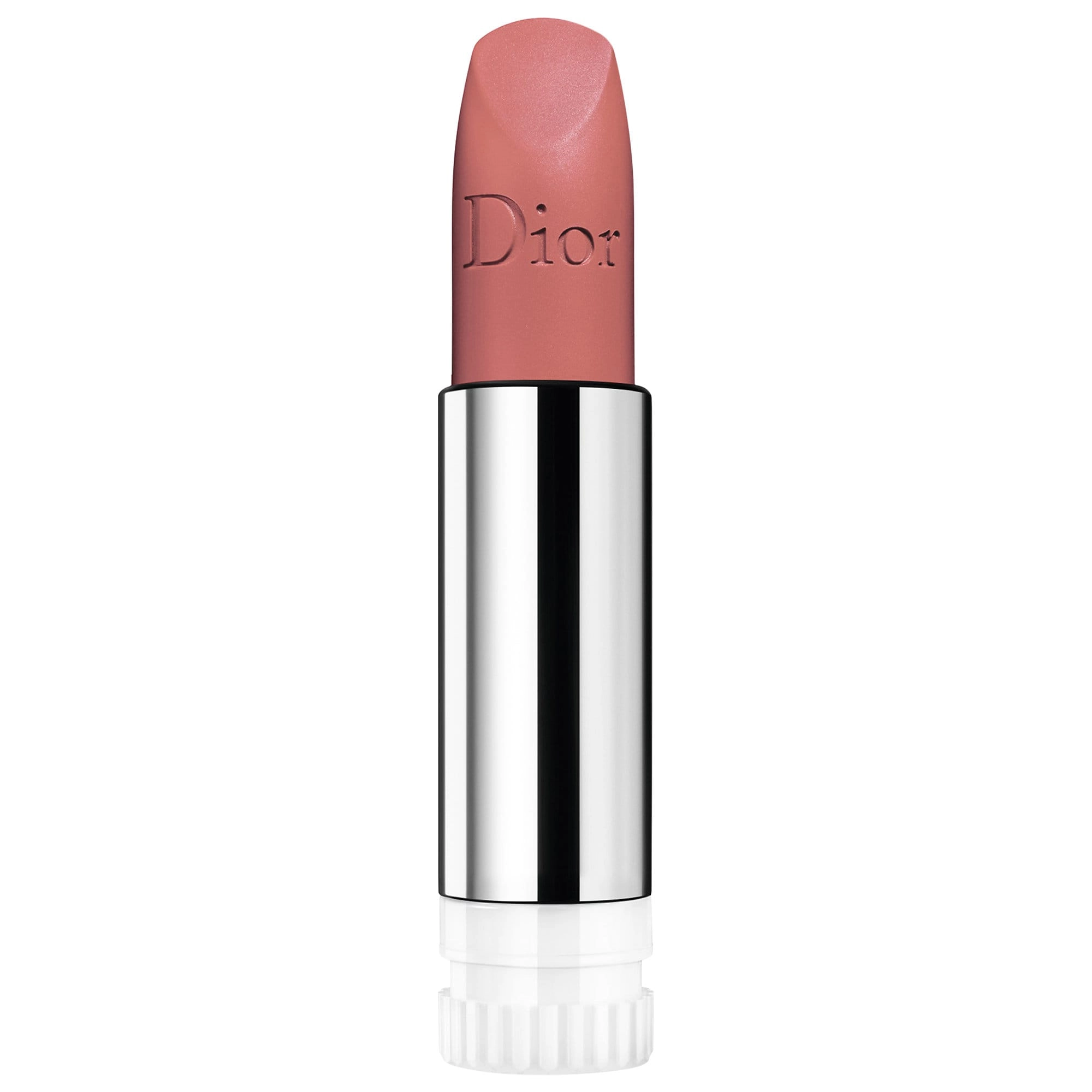 Dior Rouge Dior Refillable Lipstick Color: 100 Nude Look Matte Refill